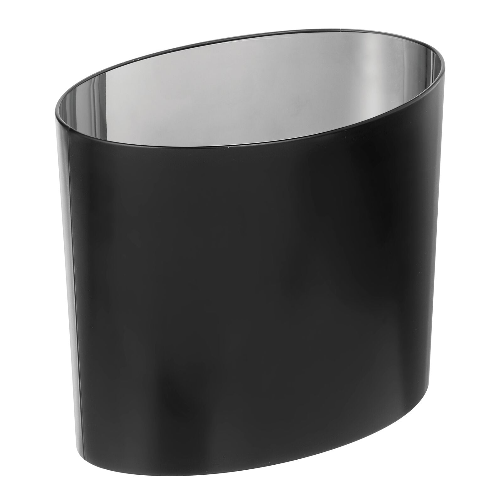 MDesign Metal Modern Oval Small 1 8 Gallon 6 9 Liter Trash Can mdesign-metal-modern-oval-small-1-8-gallon-6-9-liter-trash-can