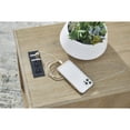 thumbnail image 6 of Signature Design by Ashley Casual Devonsted Chairside End Table Light Brown, 6 of 8