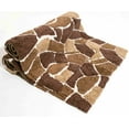 thumbnail image 2 of Chesapeake Boulder 2pc Brown Bath Rug Set (21"x34" & 24"x40"), 2 of 7