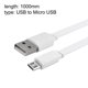 thumbnail image 2 of Micro USB Cable Cargador USB a Micro-USB Cable 2A 1M Longitud Blanco Unique Bargains Cable Micro USB a Cable Micro, 2 of 3
