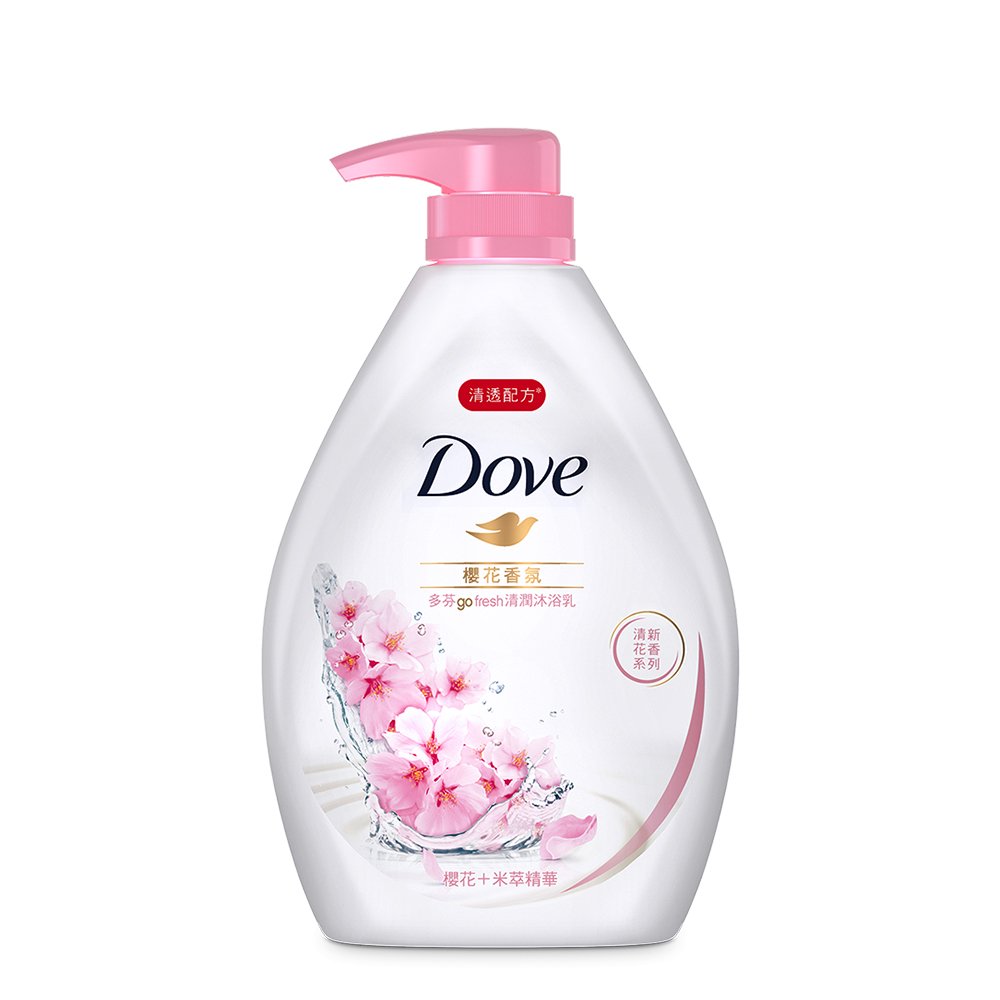Dove Go Fresh Sakura Blossom Body Wash 1000g
