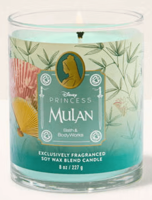 Bath and Body Works Disney Princess Jasmine Limited Edition 3-Wick