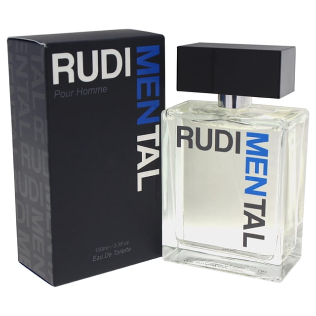 Perfume Rudimental Rudimental Blue para hombre, 100 ml, EDT en aerosol