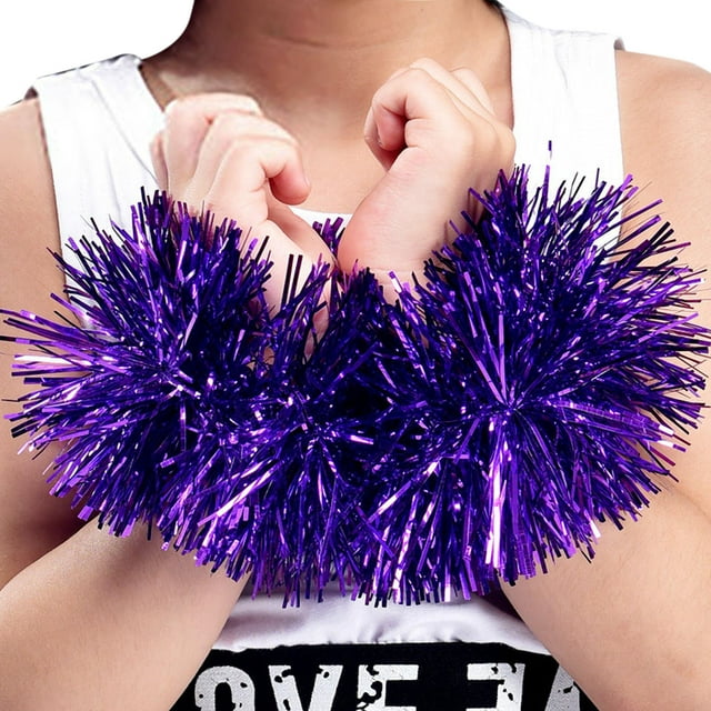 Cheerleading Children Adult Wrist Color Flower Event Sports Performance Activities Cheering Supplies Lightweight Adjustable Design Slip Off