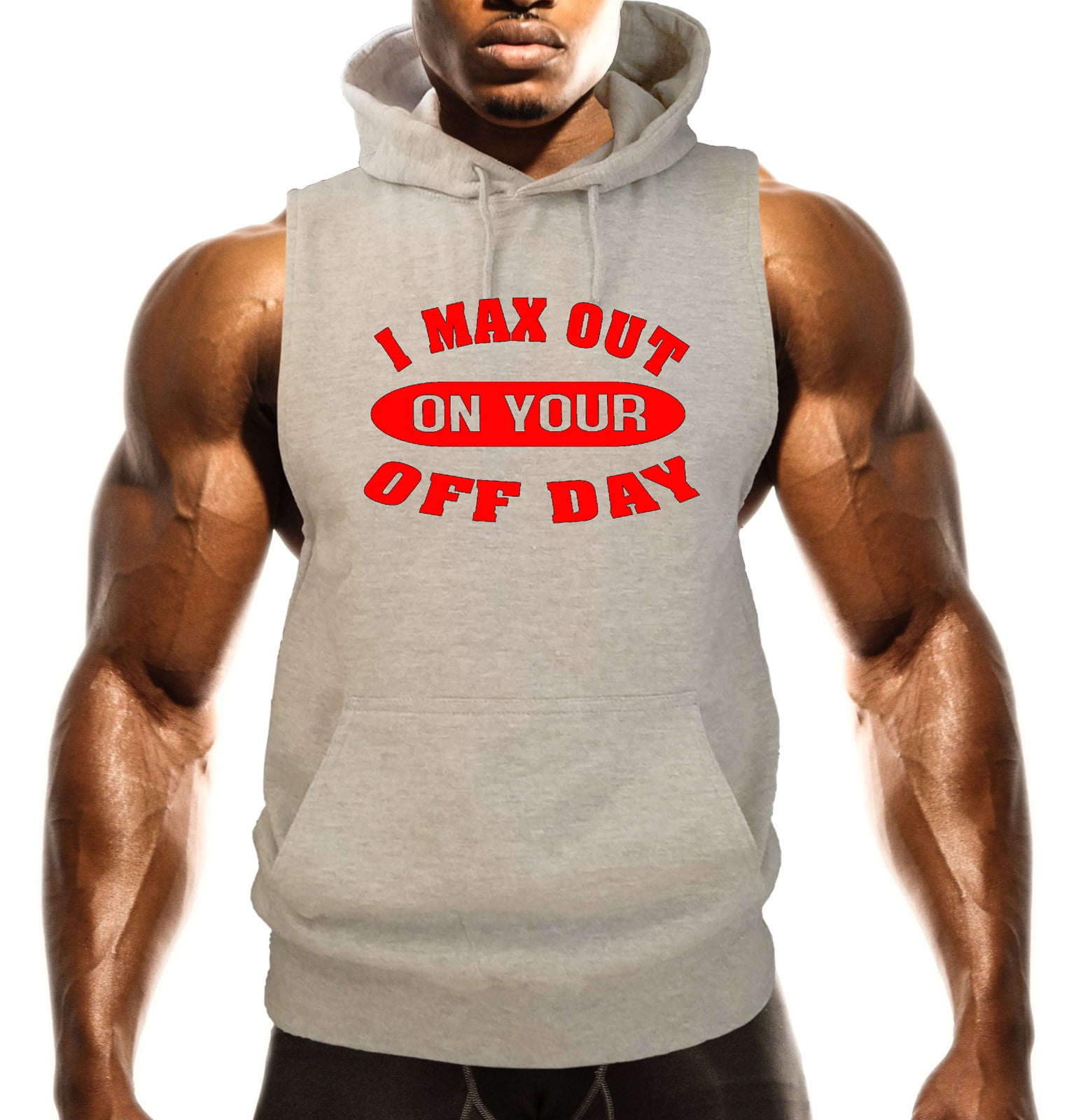 ou sleeveless hoodie