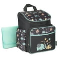 thumbnail image 4 of Baby Boom Elephant Print Top Zip Back Pack Unisex Diaper Bag, Infant and Toddler, 4 of 11