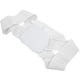 thumbnail image 1 of Corrector de Postura ANGGREK Soporte de Espalda Tela Suave Blanco, 1 of 7