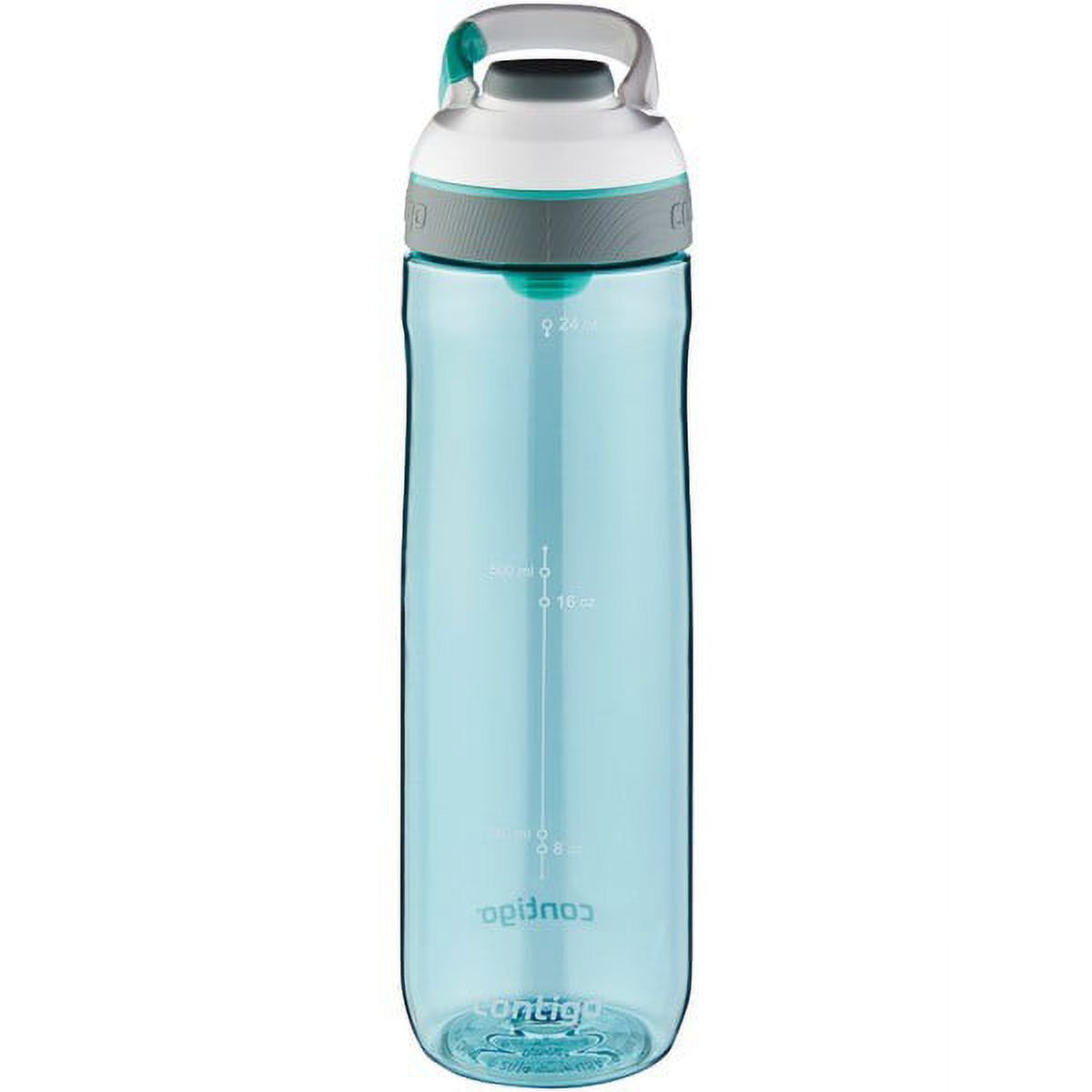  Contigo Purity Glass Water Bottle, 20oz, Radiant Orchid :  Sports & Outdoors