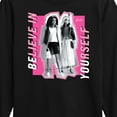 thumbnail image 3 of Barbie - Believe In Yourself - Toddler And Youth Long Sleeve Graphic T-Shirt, 3 of 5