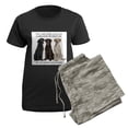 thumbnail image 5 of CafePress - Creation Of Labs Pajamas - Women's Short Sleeve Print T-Shirt and Pants Dark Cotton Pajama Set, 5 of 7