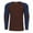 Coffee, variant on Yaoyar Men's Long Sleeve Waffle Henley Casual Henley T-shirts for Men Fashion Patchwork Top 3 Button Shirts Trendy Clothes,Coffee,L