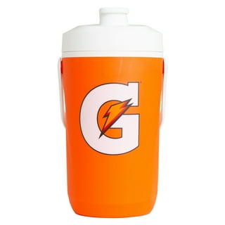 Igloo 5 Gallon Heavy-Duty Polyethylene Beverage Cooler Jug - Orange (18.9  LT capacity)