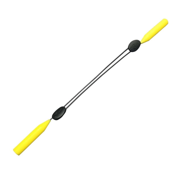 Correa flexible para anteojos, accesorio resistente para deportes al aire libre Amarillo