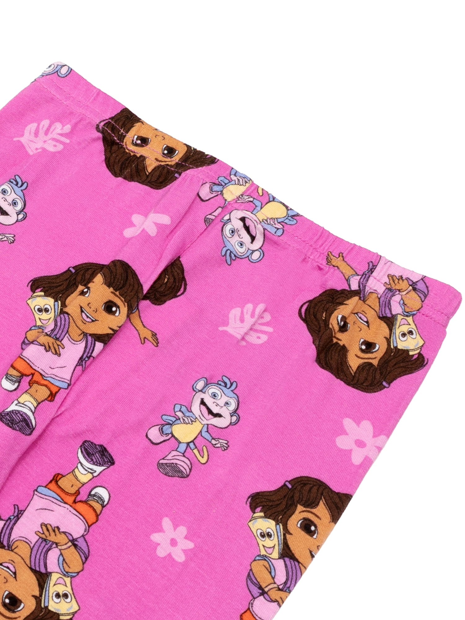 Character Toddler Unisex Long Sleeve Top and Pant Pajama Set, 2-Piece, Sizes 12M-24M