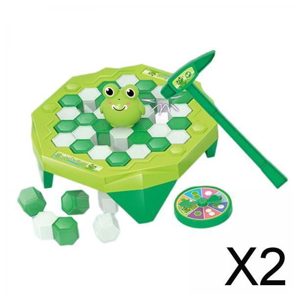 2x Juego de Mesa , Habilidades Motoras Finas, Regalos de Cumpleaños, Juguete Interactivo para Padres E Hijos, Rompecabezas Educativo 2 piezas