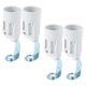 thumbnail image 3 of Light Holder For Candelabra Socket 4Pcs For Hotel Managers Suitable For Bedroom Room, 3 of 5