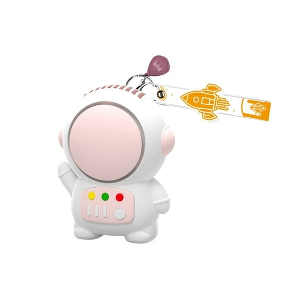 UttpKLBx Bladeless Room Fan Evaporative Air Cooler Cooling Fan Portable Portable Personal Air Conditioner, for Men Women Travel (Pink)