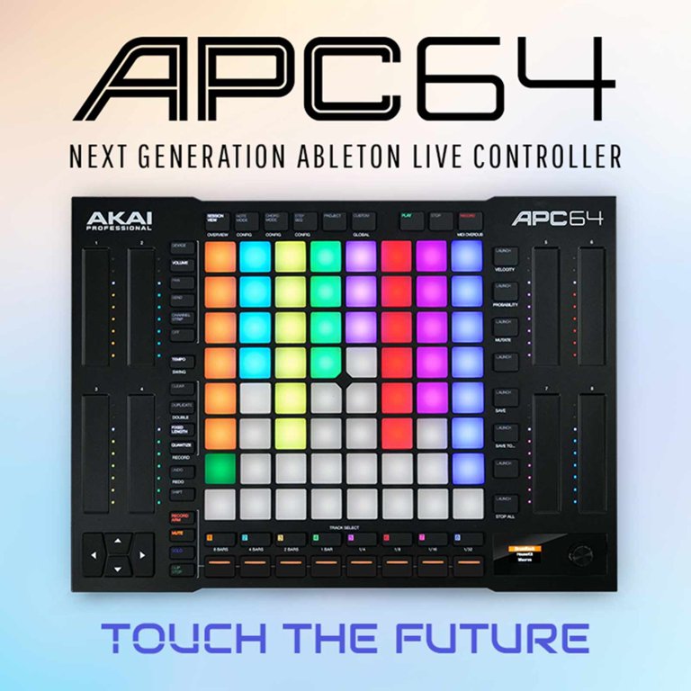Akai Professional APC64 Ableton Controller with Sequencer and 