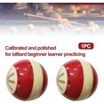 thumbnail image 5 of 57mm Billiard Ball, Cue Ball Gift Accessories Billiard Indoor Training Standard Pool Table Practice, 5 of 5