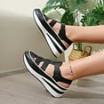 thumbnail image 6 of Sandals for Women 2026 Fashion Women Casual Round Head Sandals Comfy Beach Casual Shoes, 6 of 8