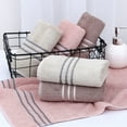 thumbnail image 1 of Toalla de Algodón Xihbxyly para Lavar la cara suave absorbente para adultos Hombres y mujeres, 1 of 6