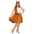 thumbnail image 2 of Women's Dazzling Deer Costume for Plus Size, 2 of 4