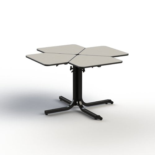 Comfor Tek Seating Wheelchair Accessible Extendable Dining Table