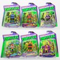 thumbnail image 4 of Playmates Mutant s Stealth Tech Shredder Leonardo Rafael Action Figure Desktop Ornament Collectible Kid Gift, 4 of 5