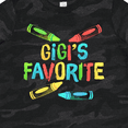 thumbnail image 4 of Inktastic Gigi's Favorite Crayons Boys or Girls Toddler T-Shirt, 4 of 5