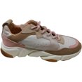 thumbnail image 2 of Zerocentcinq Chaussures de Sport en Cuir pour Femmes Adix Camelia Blanches à la Cheville - 7M, 2 of 3