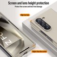 thumbnail image 5 of Feishell for Samsung Galaxy Z Fold 6 Case,Ultra Thin Matte PC Durable Protective Cover Slim Fit Shockproof Anti-drop Hard Phone Case for Samsung Galaxy Z Fold 6 2024,Darkgray, 5 of 7