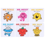 Mr. Men and Little Miss Mr. Men: Pocket Library, (Board Book)