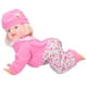 thumbnail image 5 of Muñeca de bebé realista, linda, eléctrica, inteligente, que ríe y gatea, juguete de simulación para niños, 11,5 pulgadas de largo, niña, 5 of 15