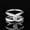 D, variant on TopLLC Rings Round Gemstone Women's Promise Of Two Hearts Engagement Ring, Sterling The ring