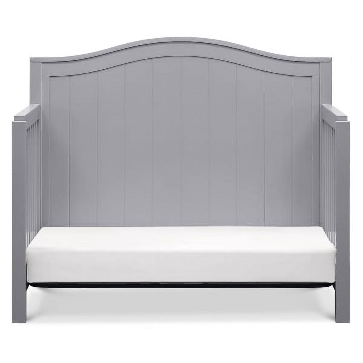 DaVinci Aspen 4-in-1 Convertible Crib in Gray