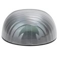 thumbnail image 2 of Lámpara de pared con luz solar 2 en 1, lámpara semicircular impermeable para pasillo y valla de jardín para exteriores, 2 of 8