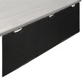 thumbnail image 1 of Faldón de escritorio VIVO DESK-SKIRT-60 para debajo del escritorio, privacidad, negro, 60 cm, 1 of 9