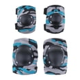 thumbnail image 2 of Ximing 1 Pack Adult Elbow Knee Pads Protector For Roller Skating Scooter Skateboard Climbing Cycling Accessory Blue M, 2 of 10