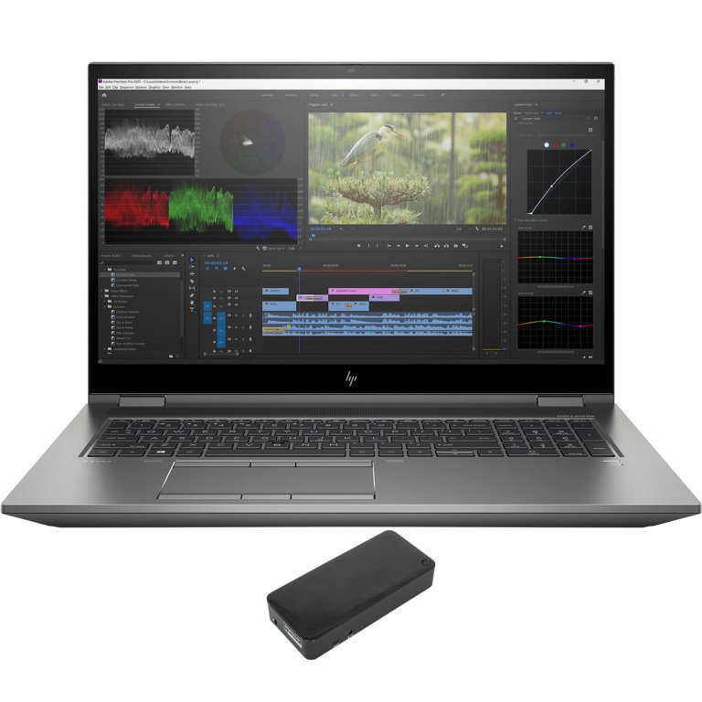 HP ZBook Fury G8 Home/Business Laptop (Intel i7-11850H 8-Core