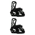 lacooooppia Children Snowboard Bindings Equipment Practical Lightweight