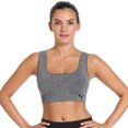 thumbnail image 4 of Puma Women's Sports Bra, 2-pack, Black and Grey, Small, 4 of 8