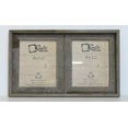 thumbnail image 2 of 8x10-2.5" Wide Reclaimed Rustic Barnwood Collage Frame - Holds 2 Photos, 2 of 3
