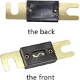 thumbnail image 3 of LAICAIW ANL Gold Plated Fuse 300 Amp 2 Pack, 3 of 7