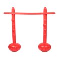 thumbnail image 1 of Interactive Sports Jump And Toss Inflatable Game For Outdoor Parties Featuring A Fun High Jump Pole For Kids And Adults, 1 of 9
