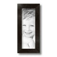 thumbnail image 2 of ArtToFrames 4x11" Wooden Finish Mahogany Picture Frame, Brown Wood Poster Frame, with Regular Glass and Foam Backing 3/16 inch (FBPL-4958), 2 of 7