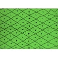 thumbnail image 1 of Ahgly Company Indoor Rectangle Solid Green Modern Area Rugs, 2' x 3', 1 of 4