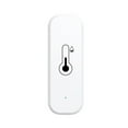 thumbnail image 1 of OPDBN Moniteur de Température d'Humidité WiFi, Hygromètre Intelligent pour Moniteur à Distance et Alerte d'Application, Thermomètre Intérieur Haute Précision, Hygromètre WiFi pour Maison Garage pour Animaux, 1 of 1