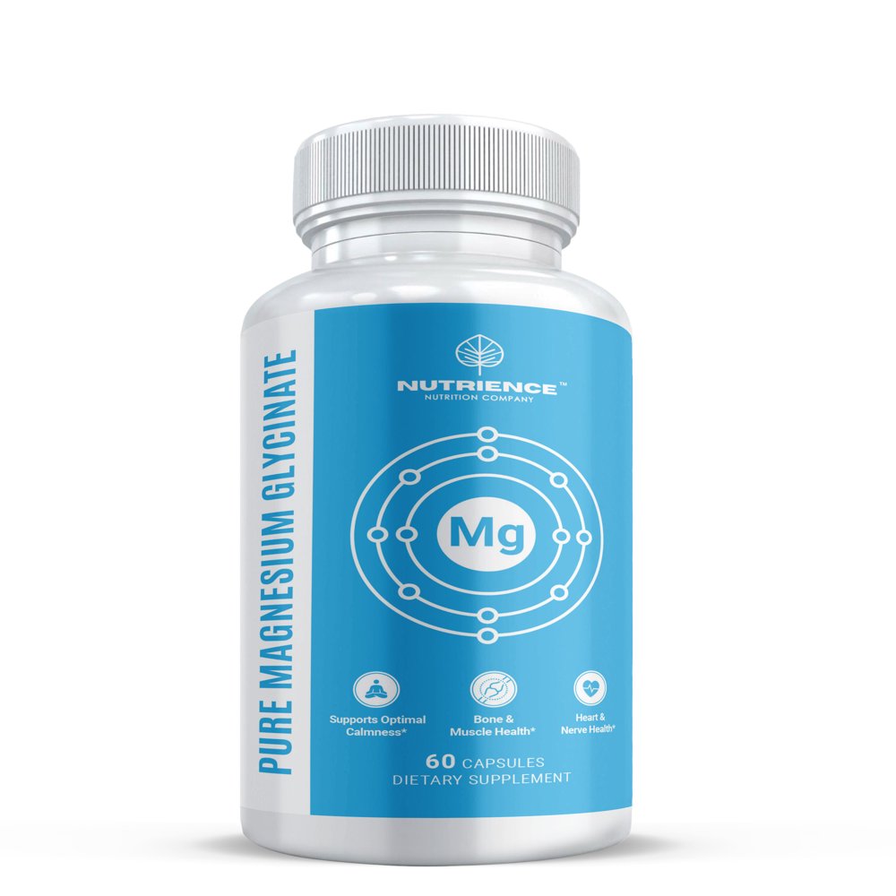 Magnesium Glycinate 400mg 60 Capsules