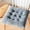 Gray, variant on sruoe Seat Cushion, Indoor Seat Cushions, Seat Pads for Kitchen Chairs, Floor Cushion, Square Washable Breathable Cushions, Seat Pads for Chairs, Home, Dining, Kitchen
