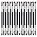 thumbnail image 3 of Duo Eyebrow Brush - Angled & Spoolie, Eyelash Comb - 20 Pcs, 3 of 4